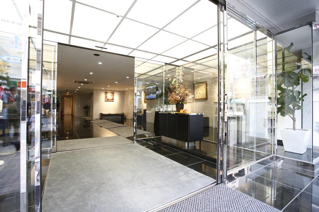 New Central Hotel طوكيو المظهر الخارجي الصورة
